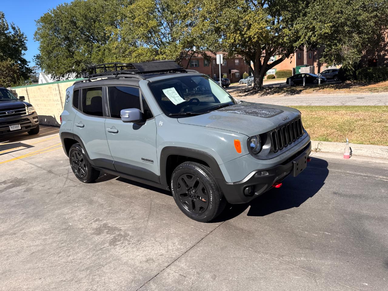Jeep Renegade Deserthawk 4x4 *Ltd Avail* 2017