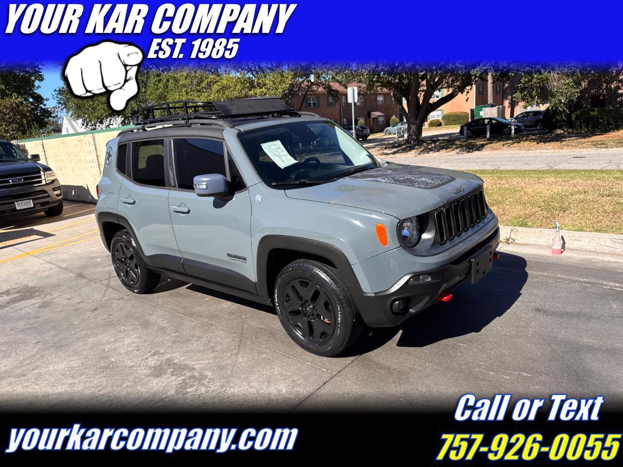 Jeep Renegade Deserthawk 4x4 *Ltd Avail* 2017