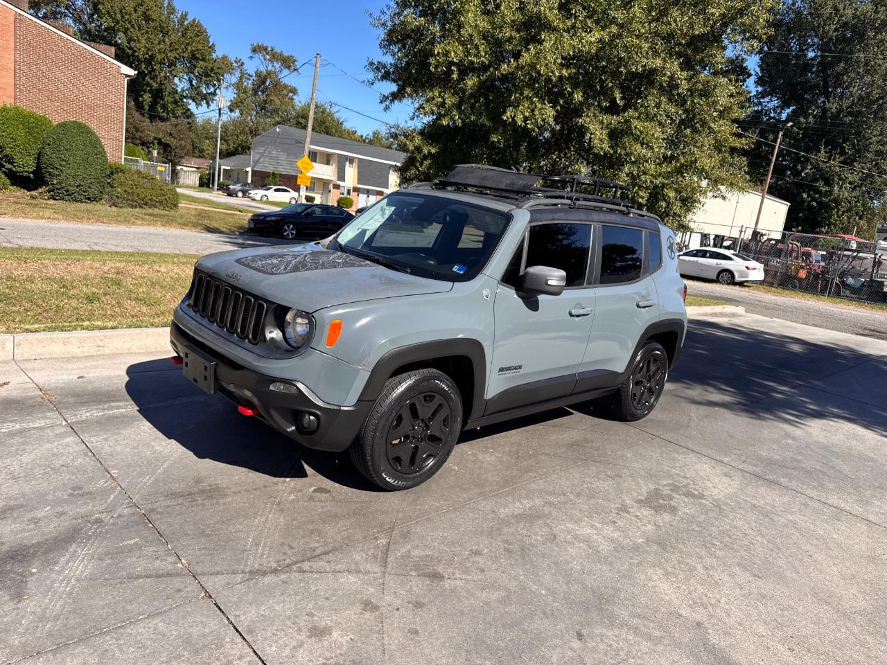 Jeep Renegade Deserthawk 4x4 *Ltd Avail* 2017
