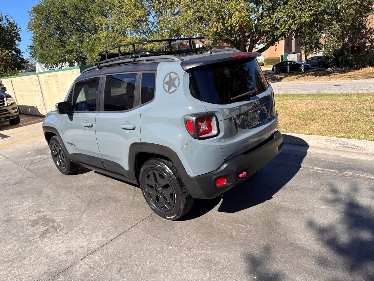 Jeep Renegade Deserthawk 4x4 *Ltd Avail* 2017
