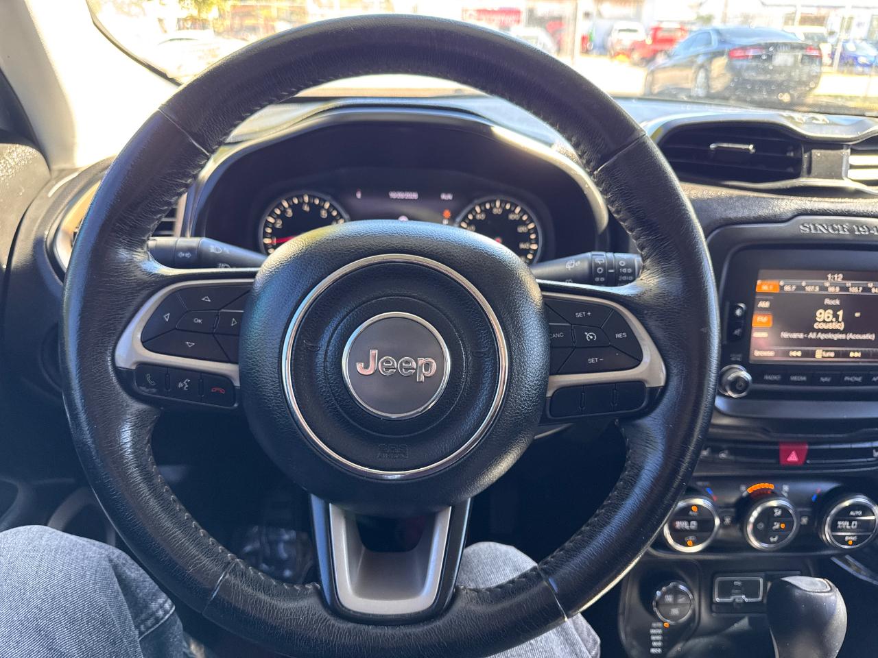 Jeep Renegade Deserthawk 4x4 *Ltd Avail* 2017
