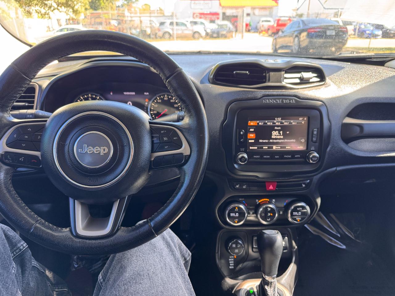 Jeep Renegade Deserthawk 4x4 *Ltd Avail* 2017