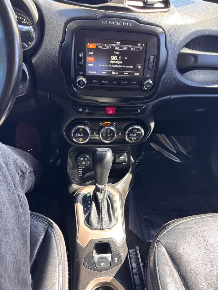 Jeep Renegade Deserthawk 4x4 *Ltd Avail* 2017