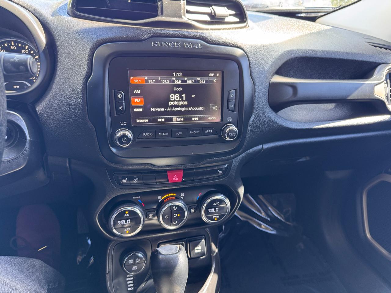 Jeep Renegade Deserthawk 4x4 *Ltd Avail* 2017