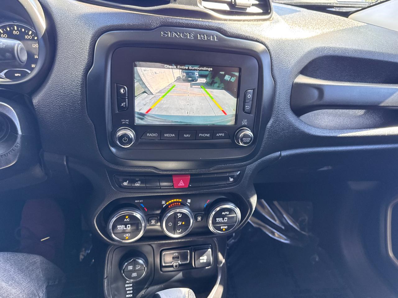 Jeep Renegade Deserthawk 4x4 *Ltd Avail* 2017