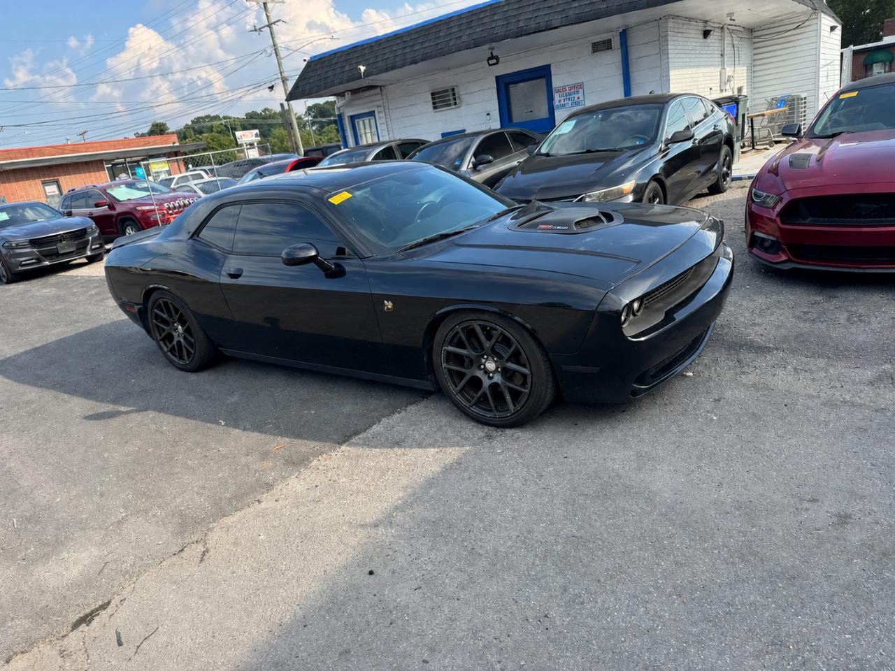 Dodge Challenger 2dr Cpe 392 Hemi Scat Pack Shaker 2016
