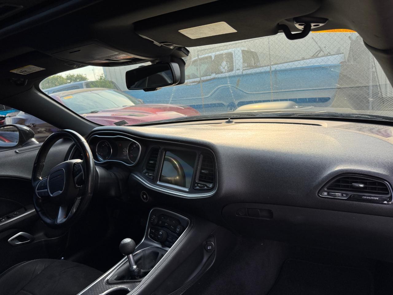 Dodge Challenger 2dr Cpe 392 Hemi Scat Pack Shaker 2016