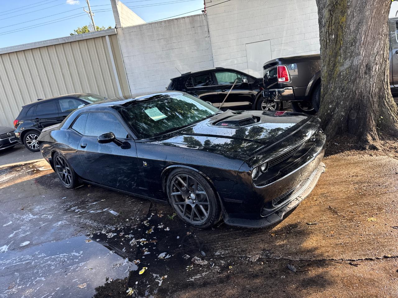 Dodge Challenger 2dr Cpe 392 Hemi Scat Pack Shaker 2016
