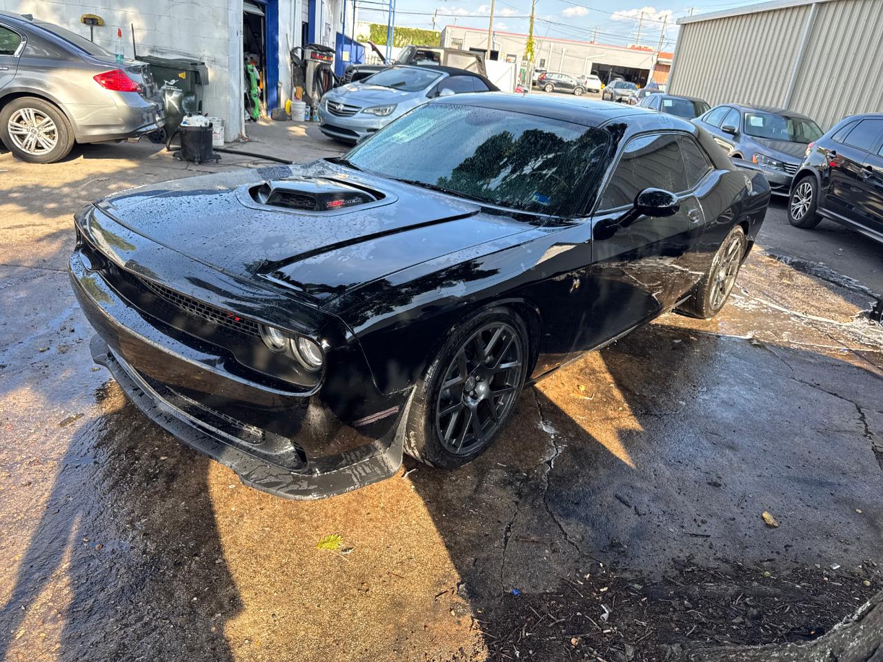 Dodge Challenger 2dr Cpe 392 Hemi Scat Pack Shaker 2016