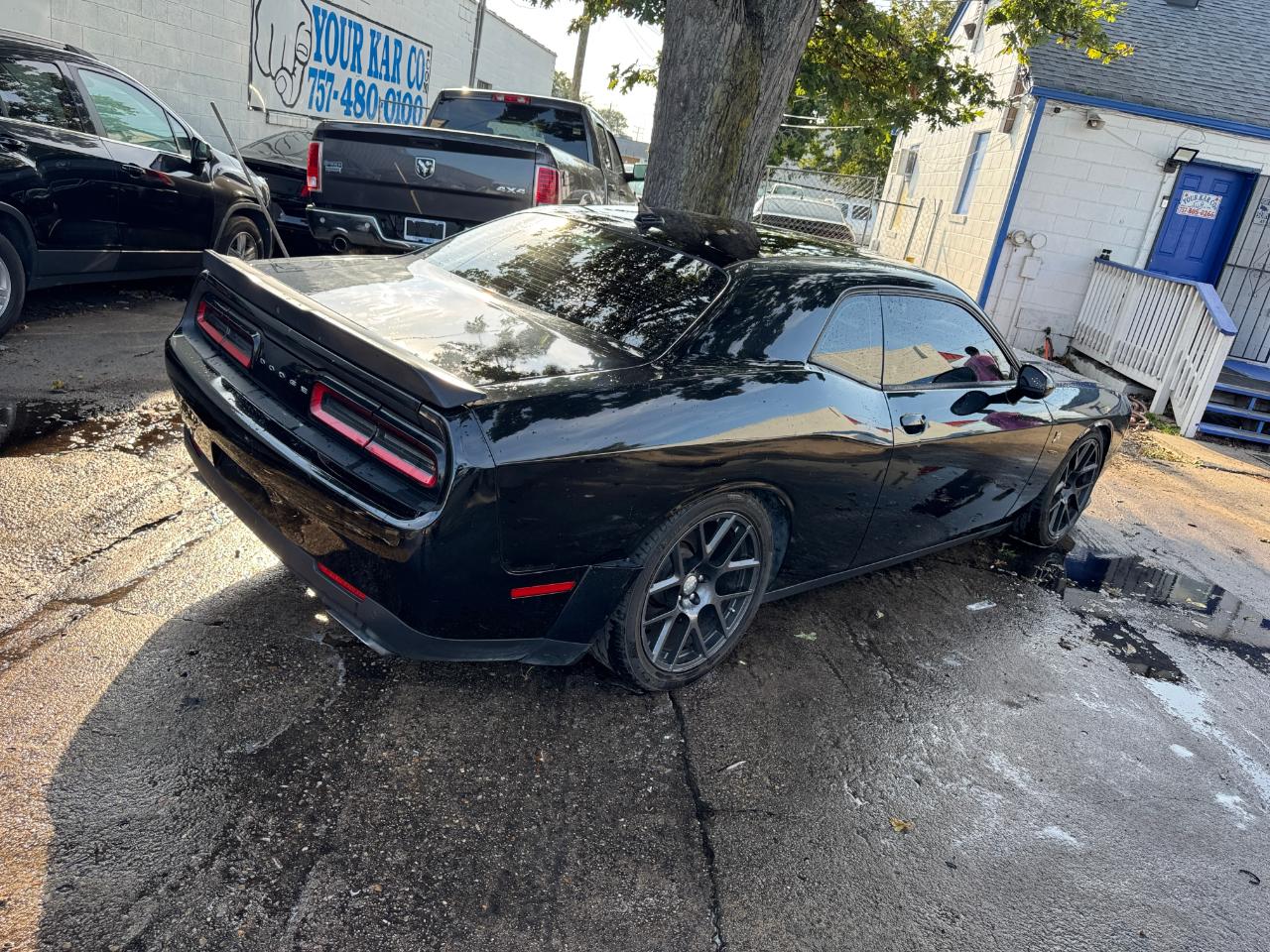 Dodge Challenger 2dr Cpe 392 Hemi Scat Pack Shaker 2016