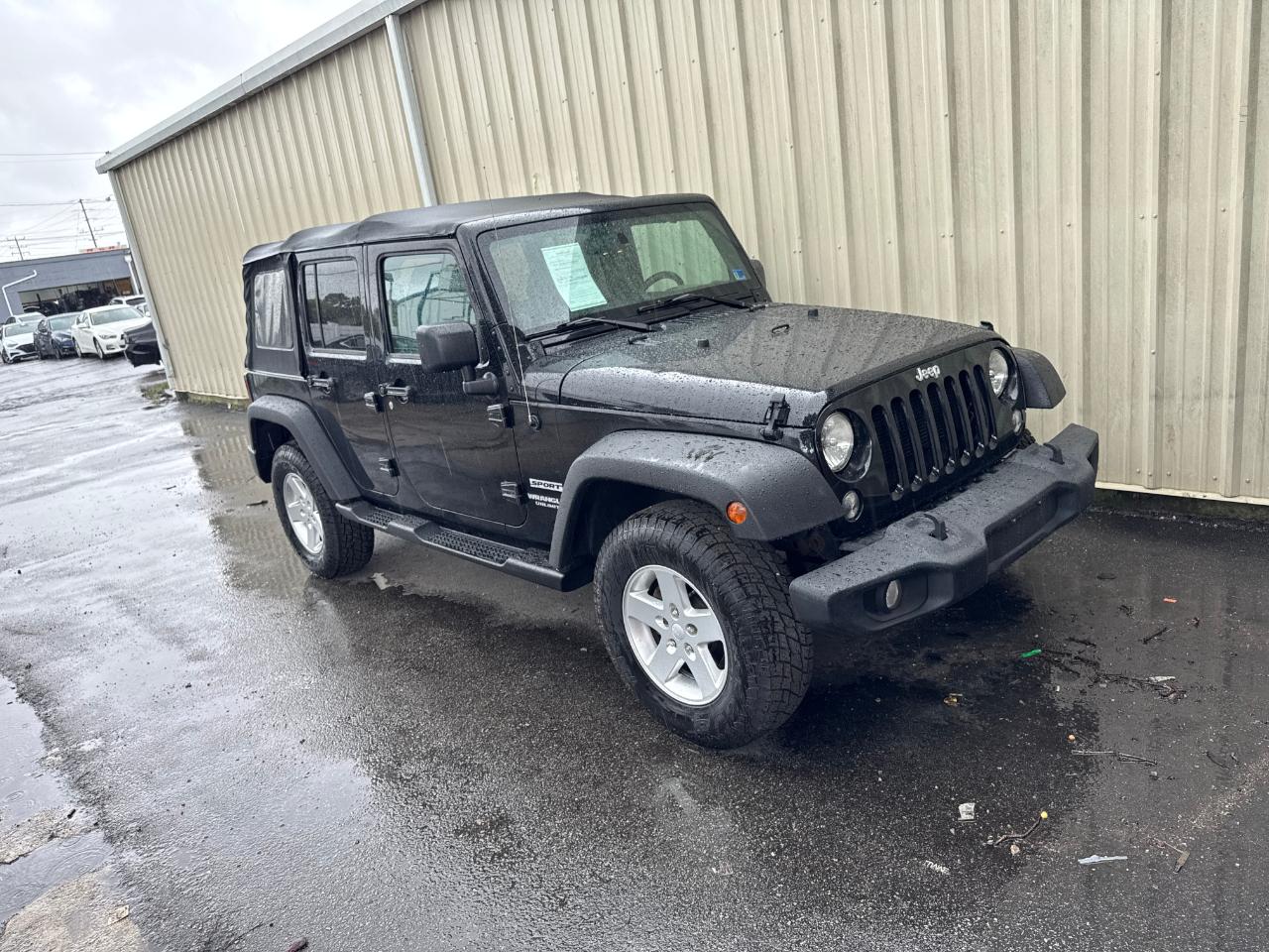 Jeep Wrangler Unlimited 4WD 4dr Sport 2014