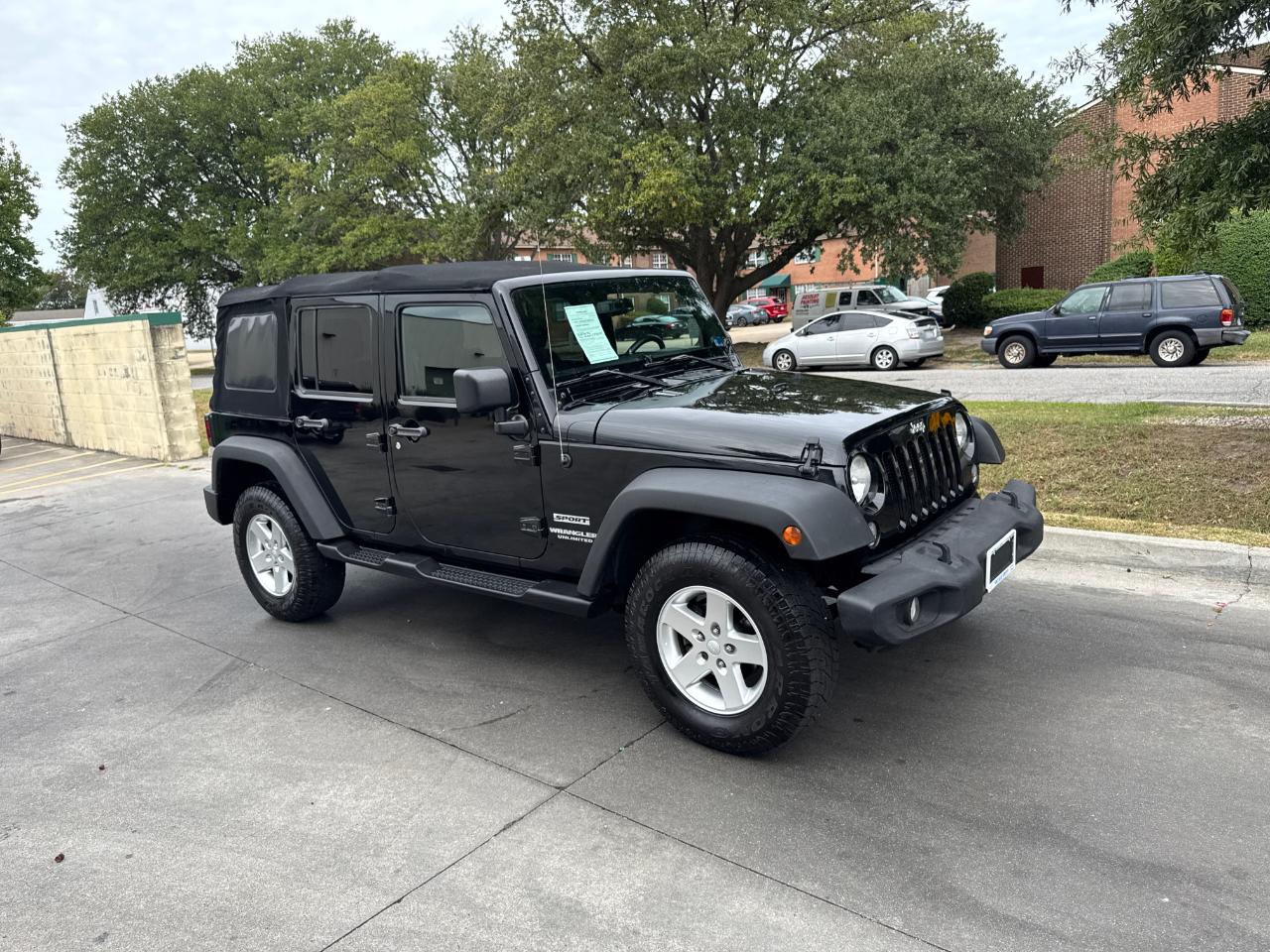 Jeep Wrangler Unlimited 4WD 4dr Sport 2014