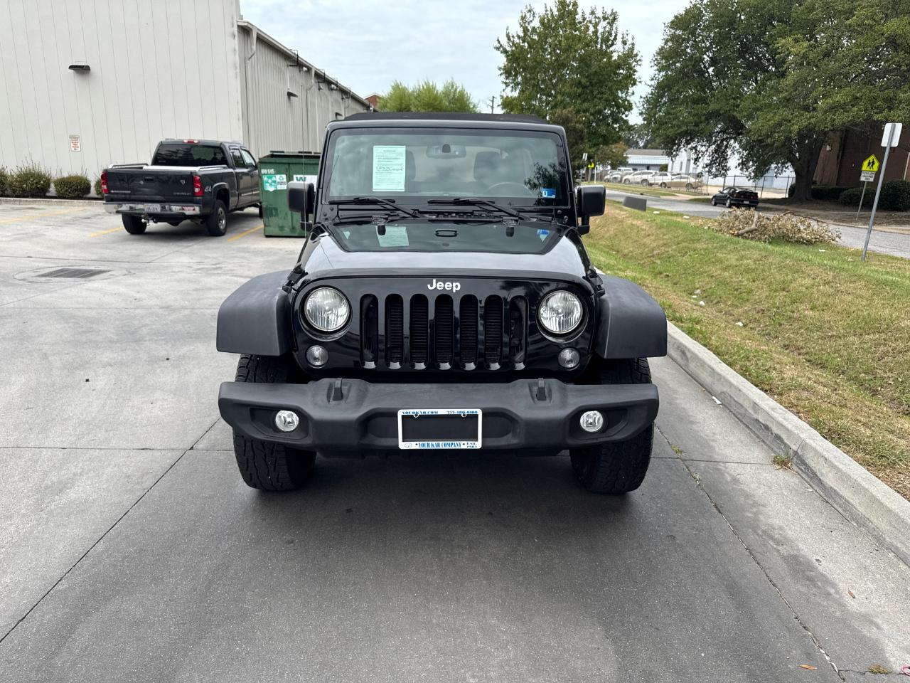 Jeep Wrangler Unlimited 4WD 4dr Sport 2014