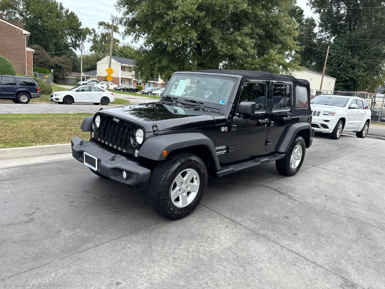 Jeep Wrangler Unlimited 4WD 4dr Sport 2014