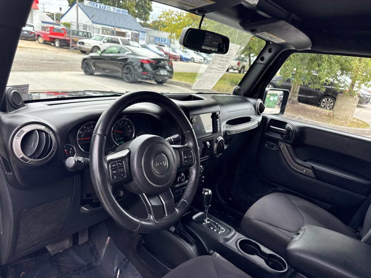 Jeep Wrangler Unlimited 4WD 4dr Sport 2014