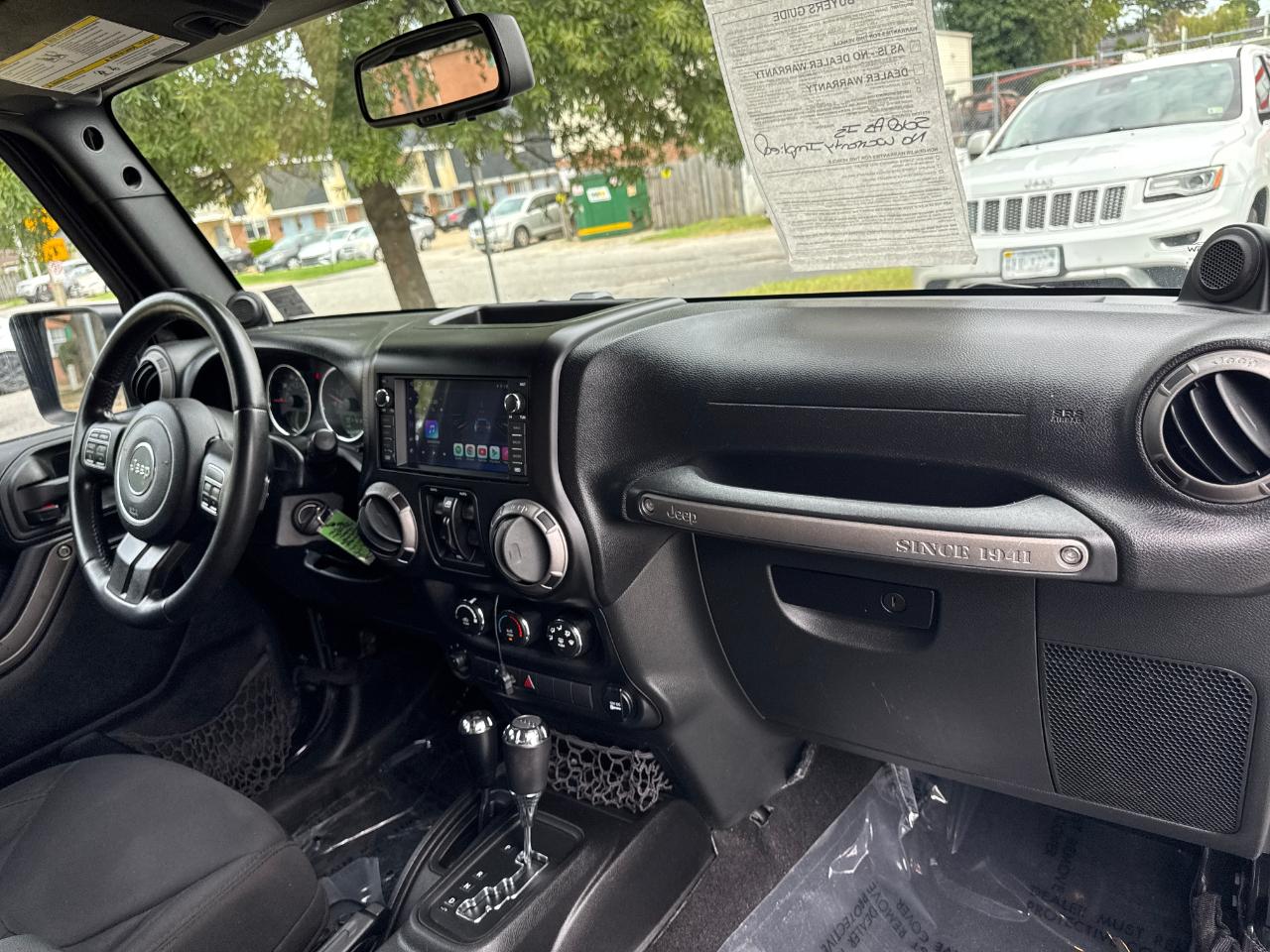 Jeep Wrangler Unlimited 4WD 4dr Sport 2014