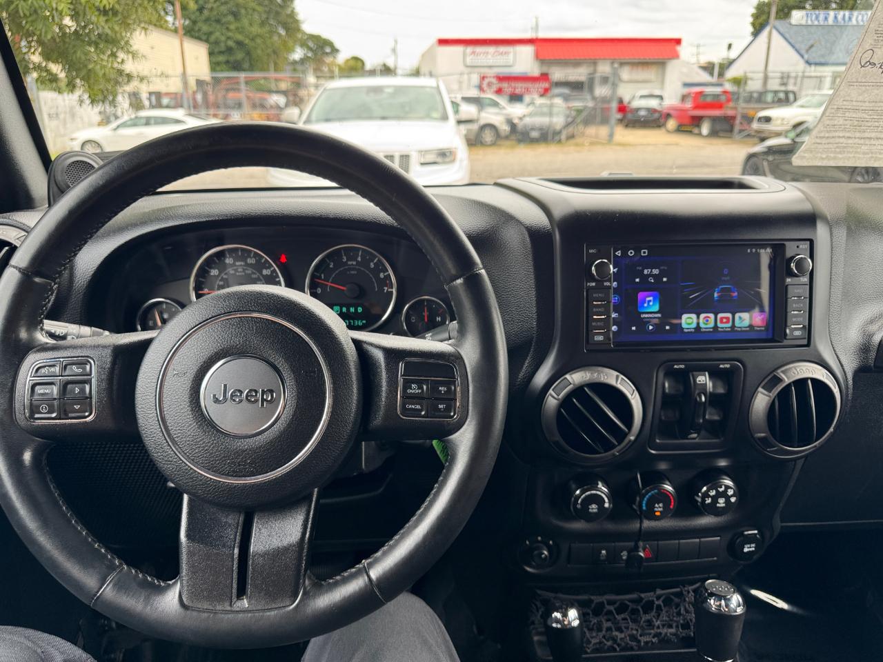 Jeep Wrangler Unlimited 4WD 4dr Sport 2014