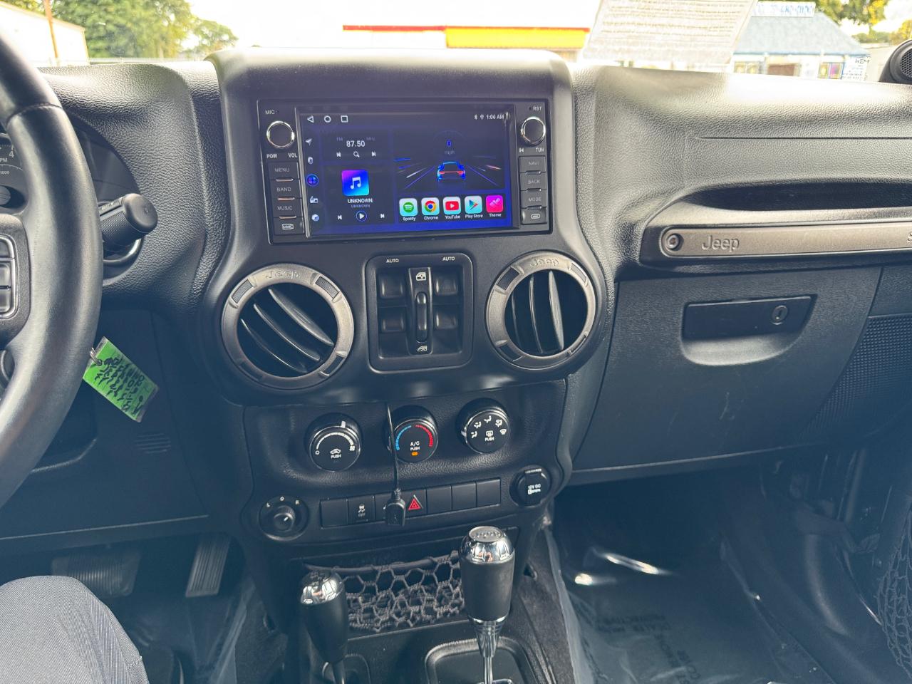 Jeep Wrangler Unlimited 4WD 4dr Sport 2014