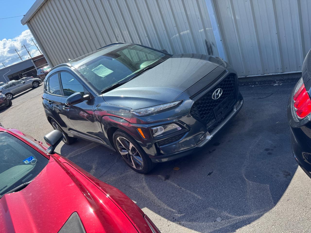 Hyundai Kona Limited DCT FWD 2020