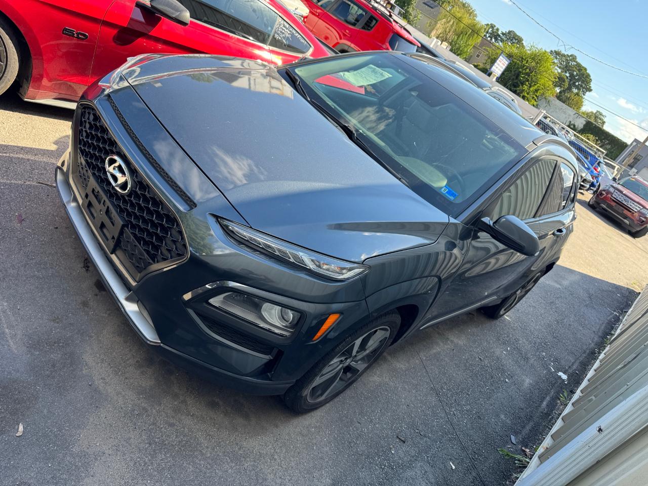 Hyundai Kona Limited DCT FWD 2020