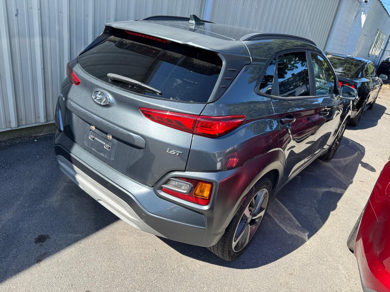 Hyundai Kona Limited DCT FWD 2020