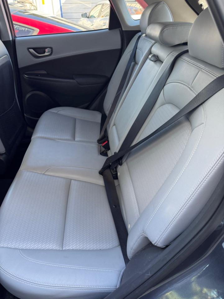 Hyundai Kona Limited DCT FWD 2020