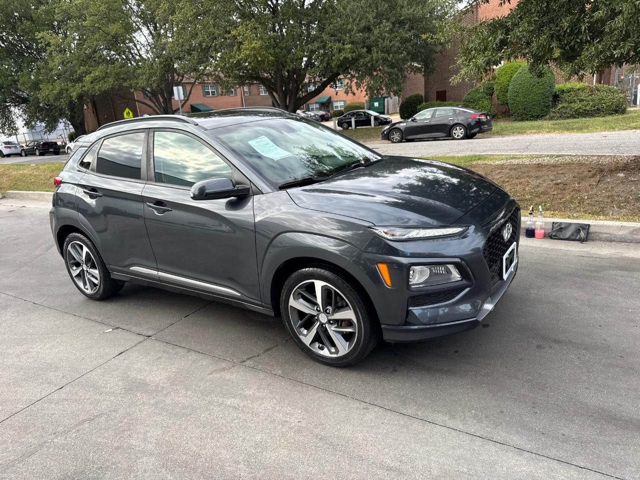 Hyundai Kona Limited DCT FWD 2020