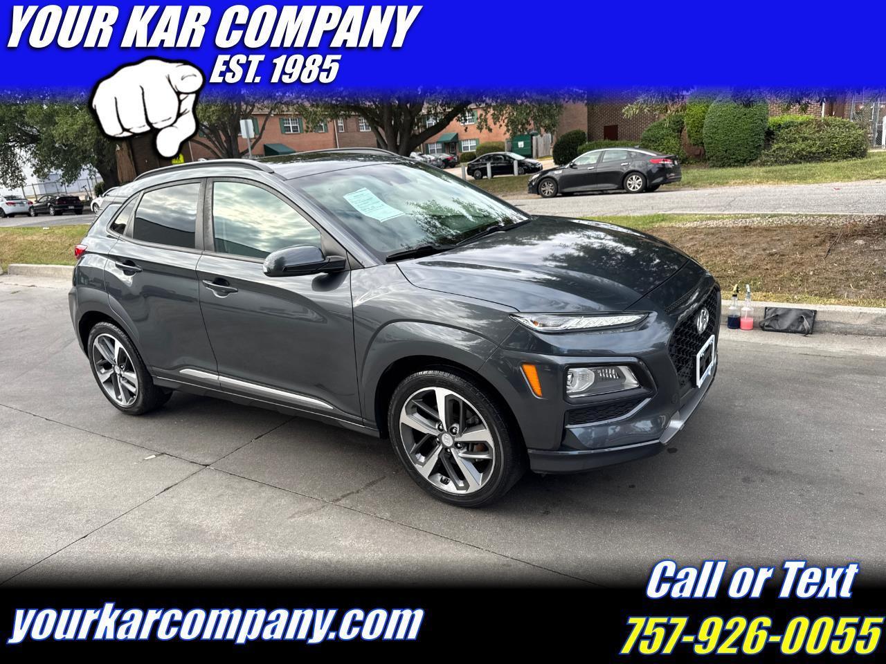 Hyundai Kona Limited DCT FWD 2020