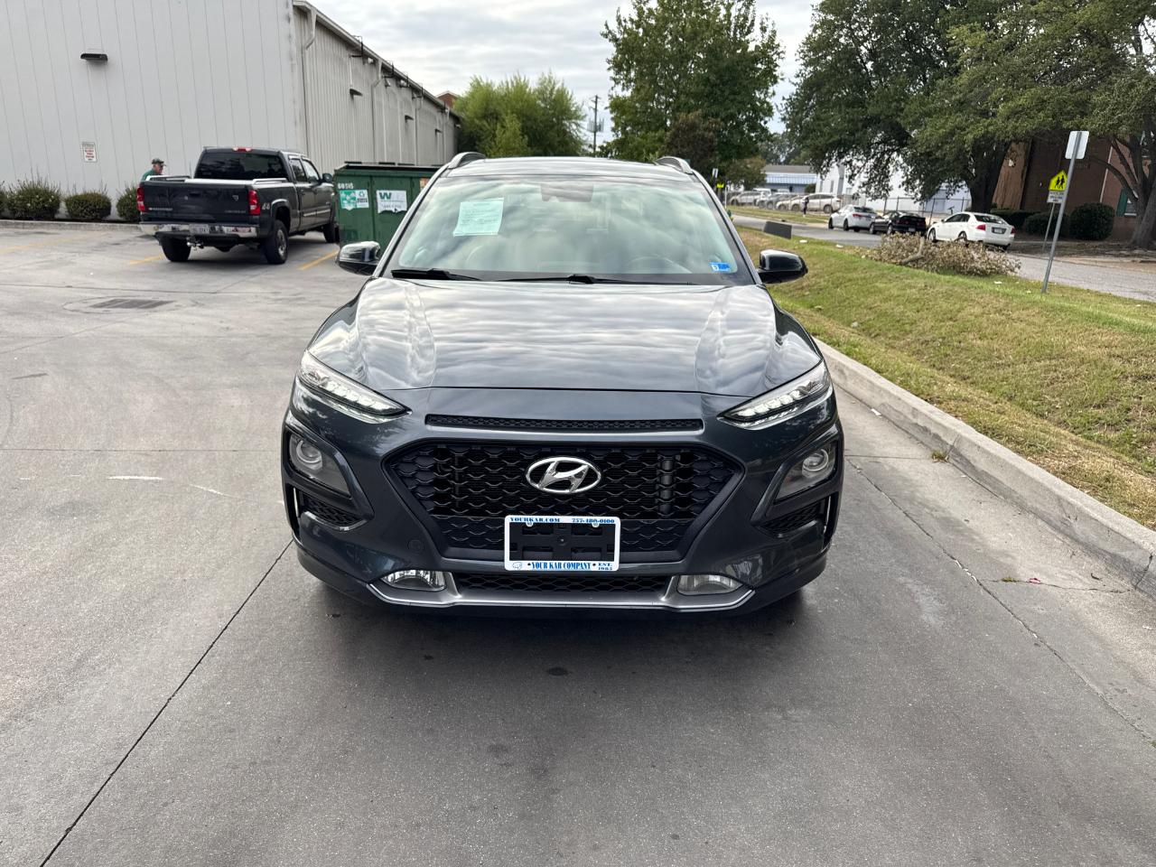 Hyundai Kona Limited DCT FWD 2020