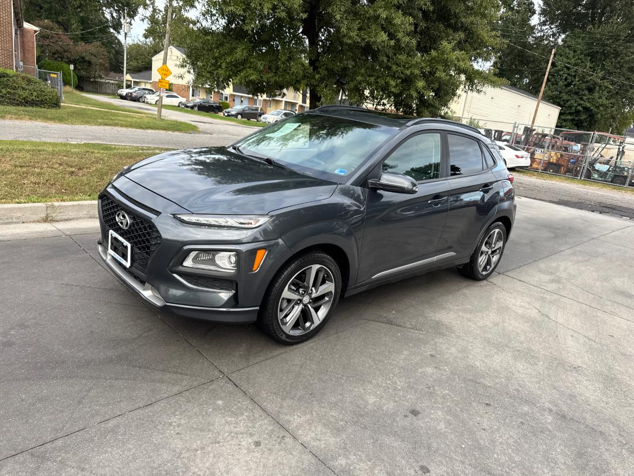 Hyundai Kona Limited DCT FWD 2020