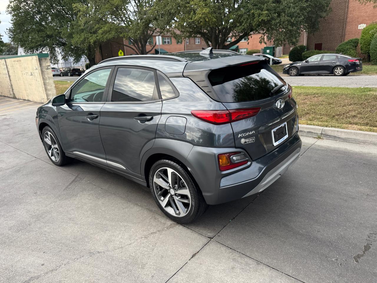 Hyundai Kona Limited DCT FWD 2020