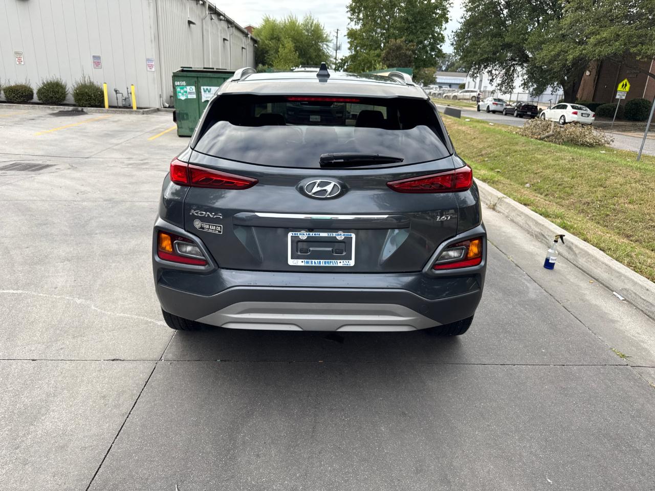 Hyundai Kona Limited DCT FWD 2020