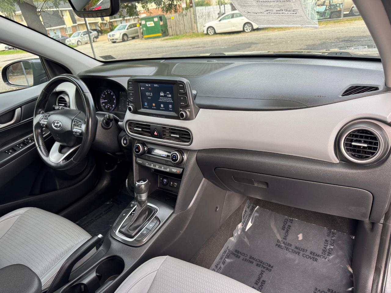 Hyundai Kona Limited DCT FWD 2020