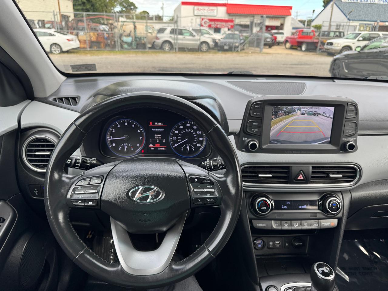 Hyundai Kona Limited DCT FWD 2020