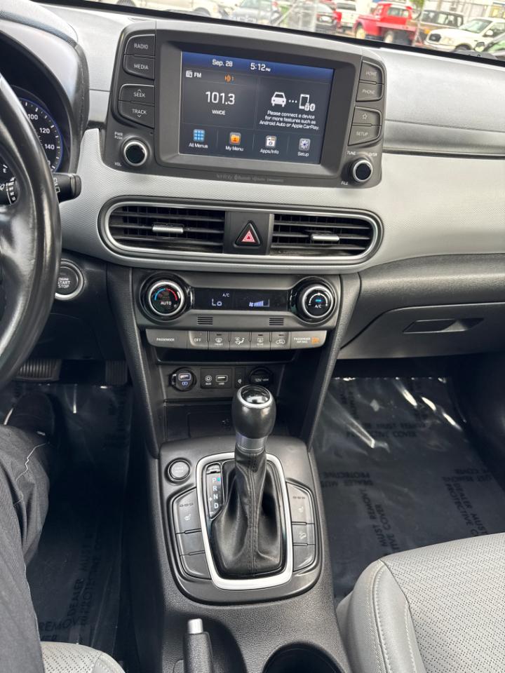 Hyundai Kona Limited DCT FWD 2020