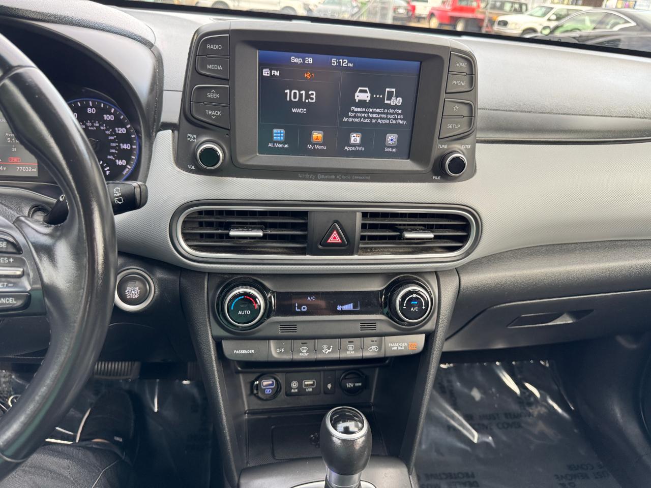 Hyundai Kona Limited DCT FWD 2020
