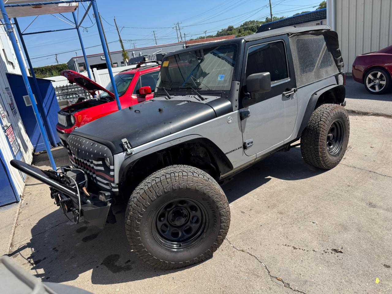 Jeep Wrangler 4WD 2dr Sport 2015
