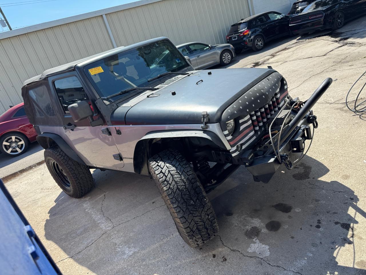 Jeep Wrangler 4WD 2dr Sport 2015