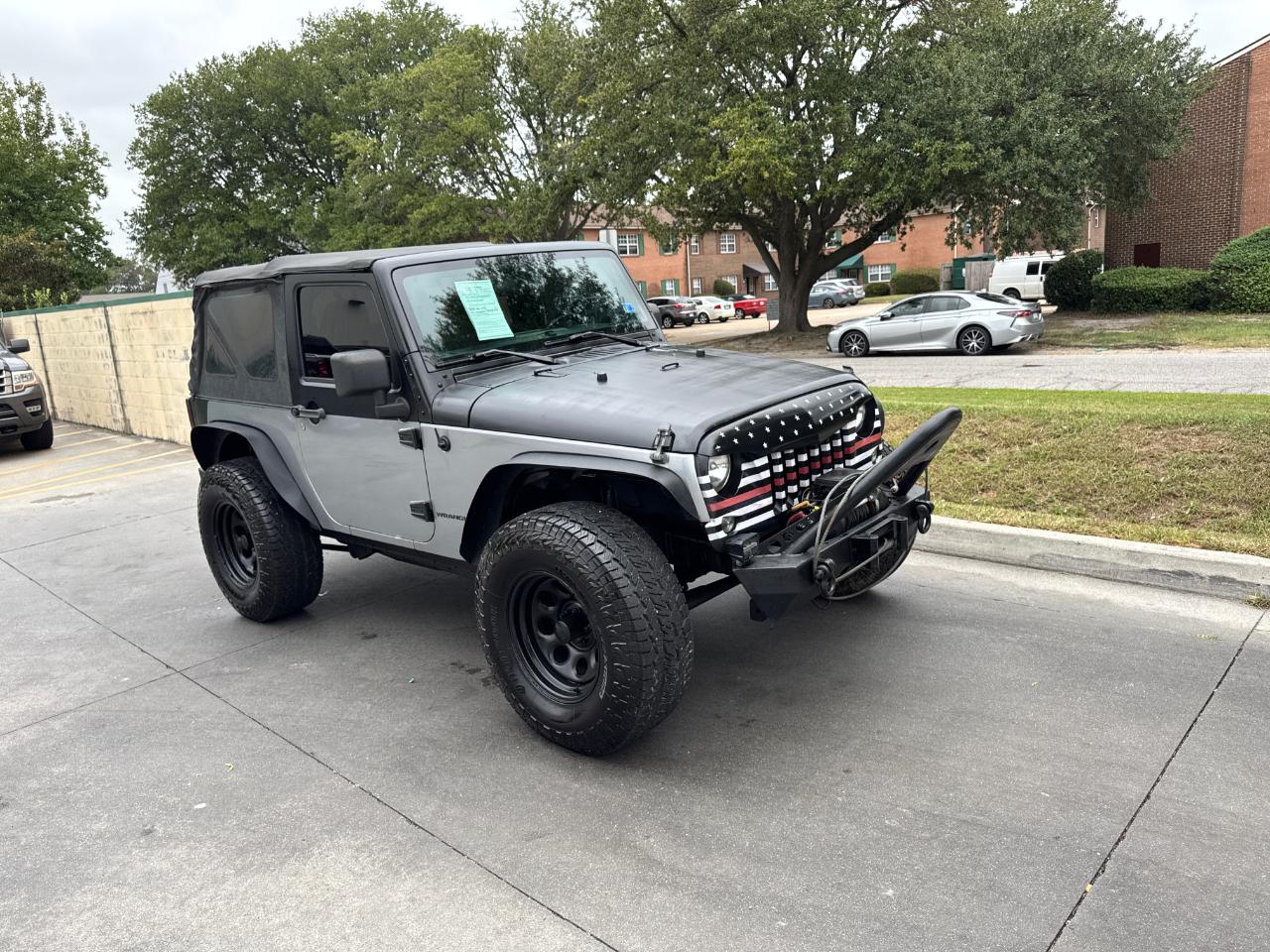 Jeep Wrangler 4WD 2dr Sport 2015
