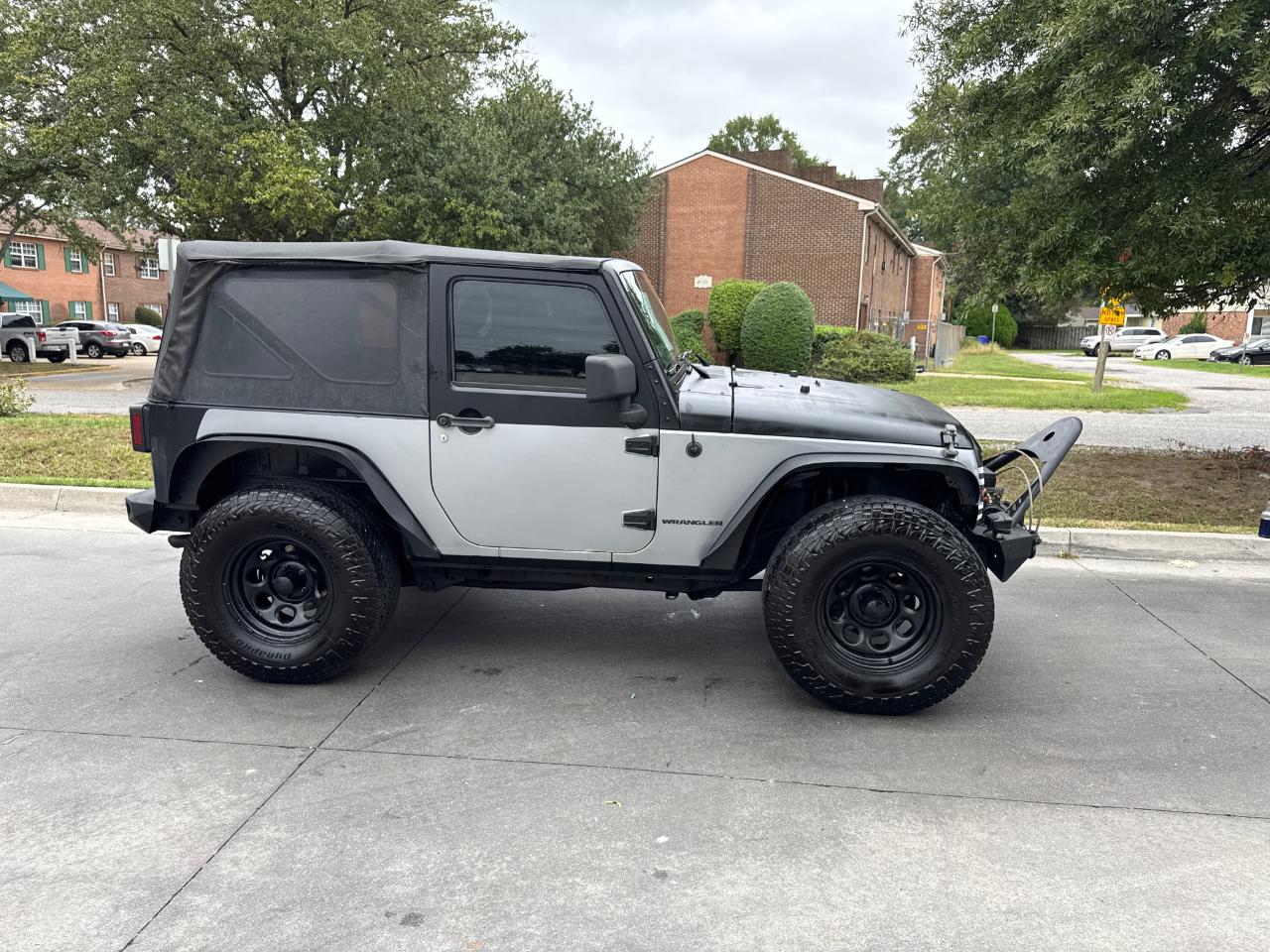 Jeep Wrangler 4WD 2dr Sport 2015