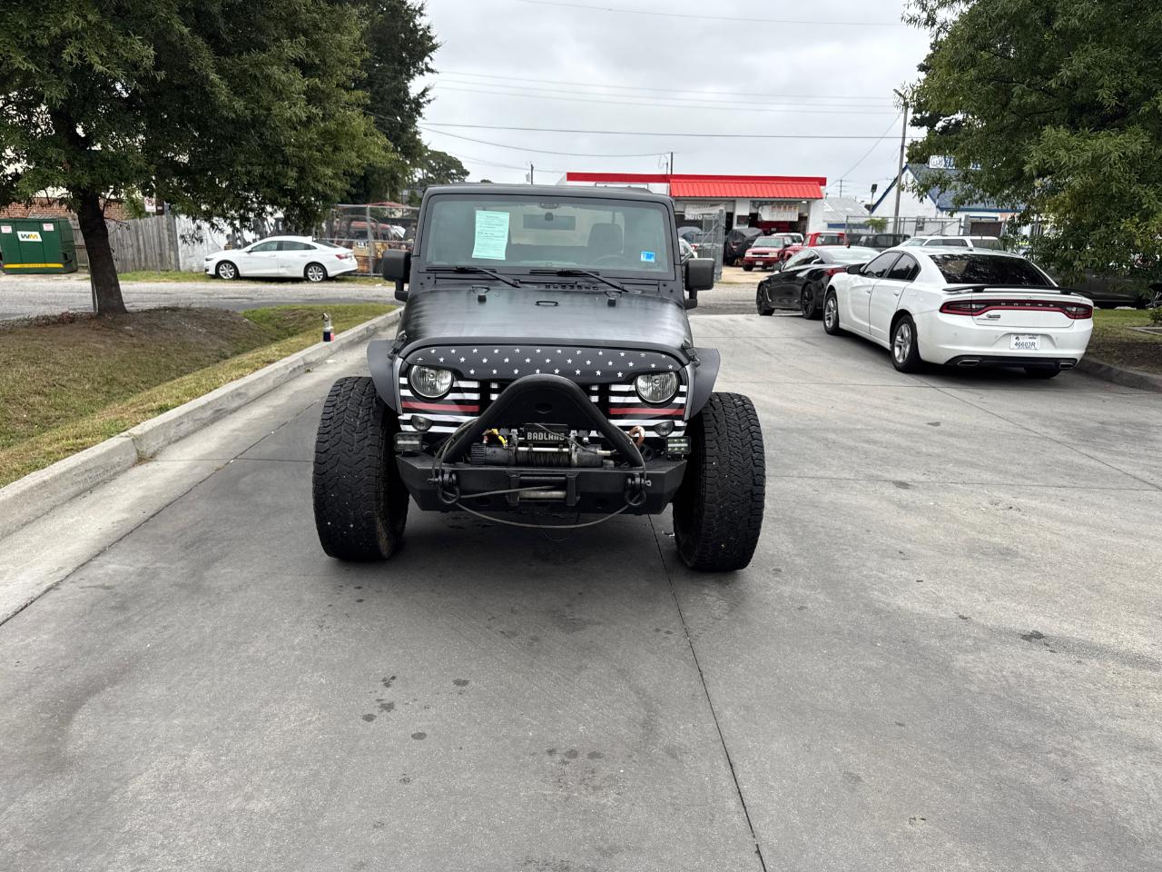 Jeep Wrangler 4WD 2dr Sport 2015