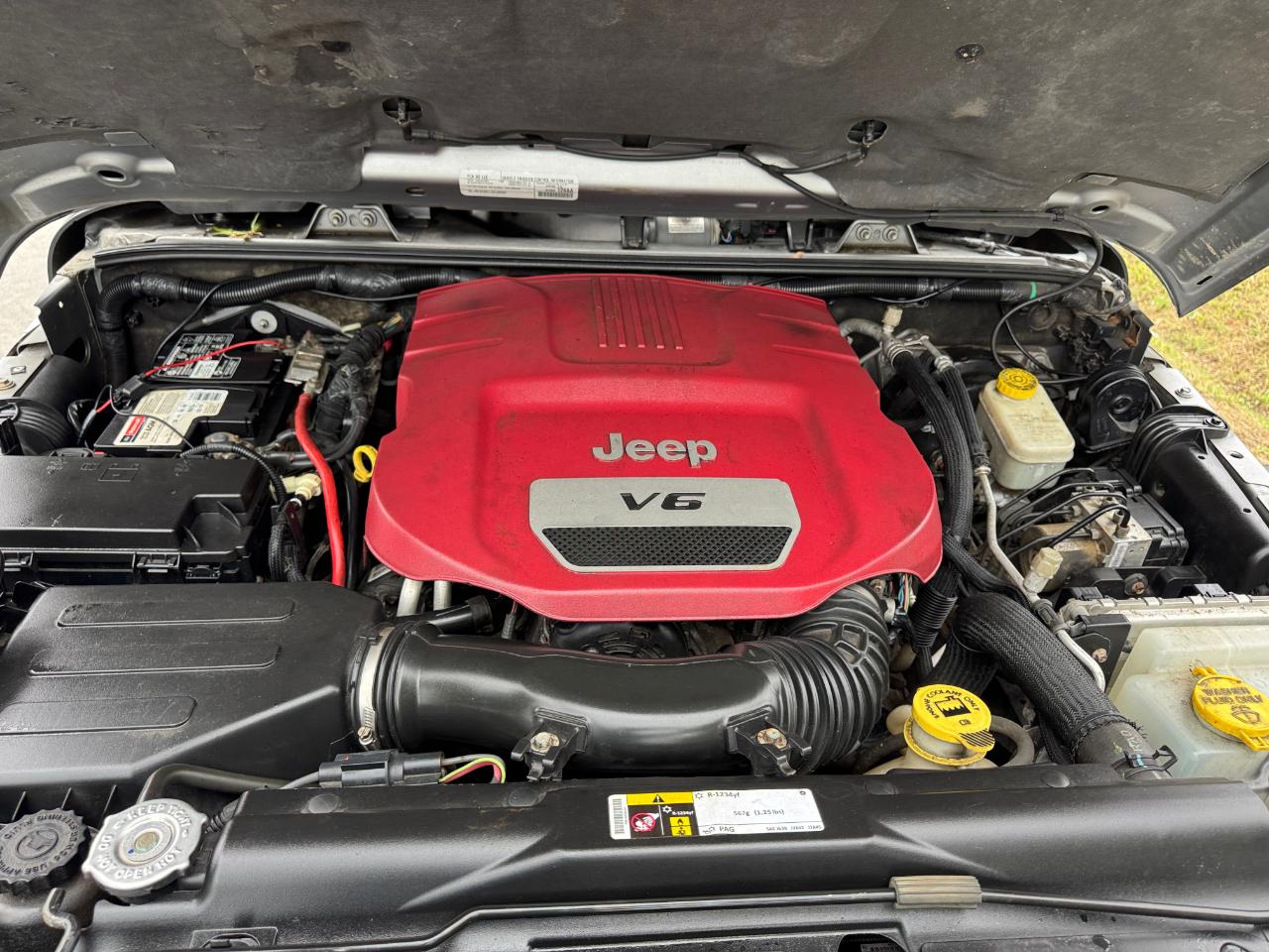 Jeep Wrangler 4WD 2dr Sport 2015