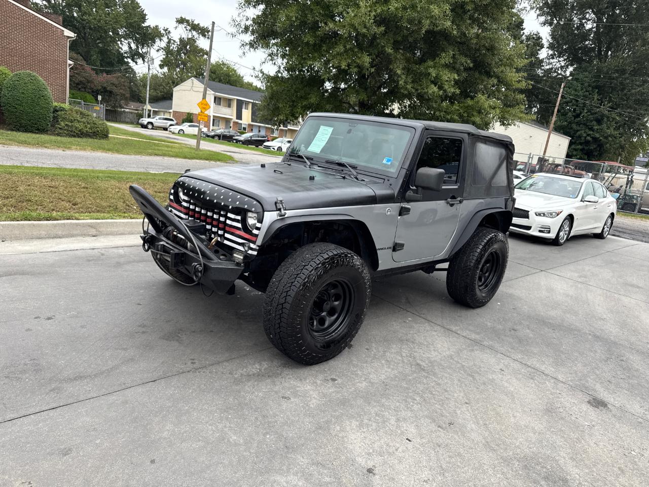 Jeep Wrangler 4WD 2dr Sport 2015