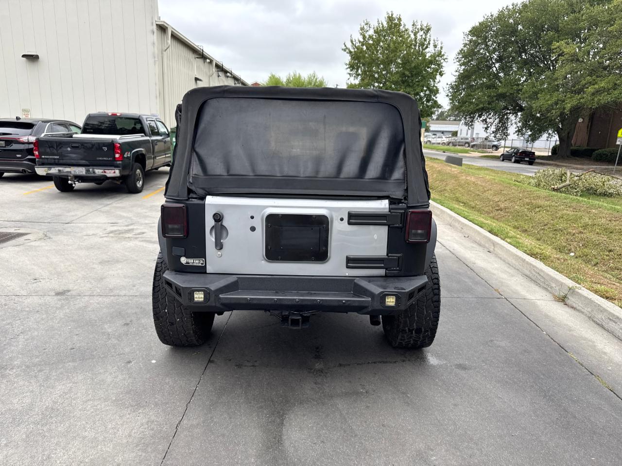 Jeep Wrangler 4WD 2dr Sport 2015
