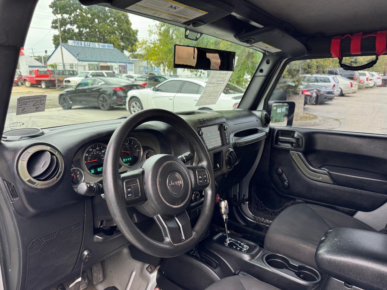 Jeep Wrangler 4WD 2dr Sport 2015
