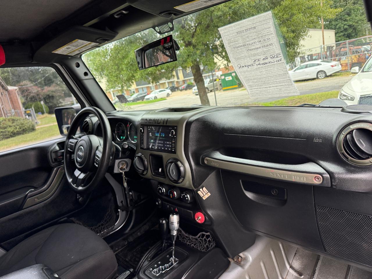 Jeep Wrangler 4WD 2dr Sport 2015