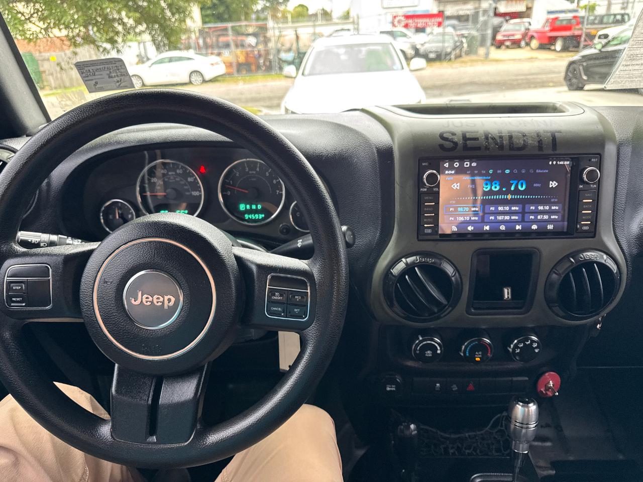 Jeep Wrangler 4WD 2dr Sport 2015