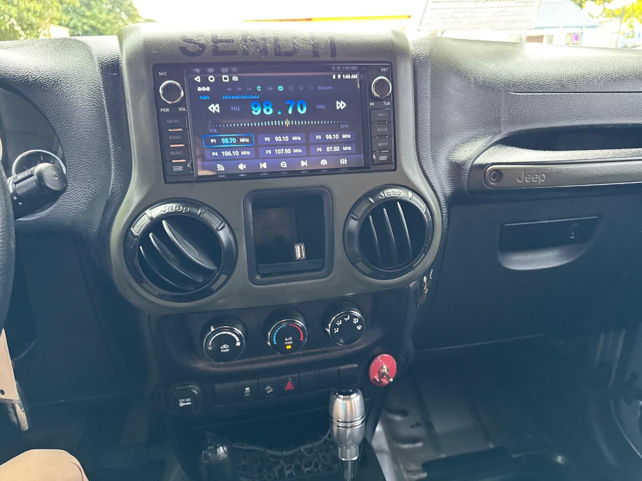 Jeep Wrangler 4WD 2dr Sport 2015