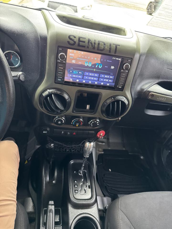 Jeep Wrangler 4WD 2dr Sport 2015