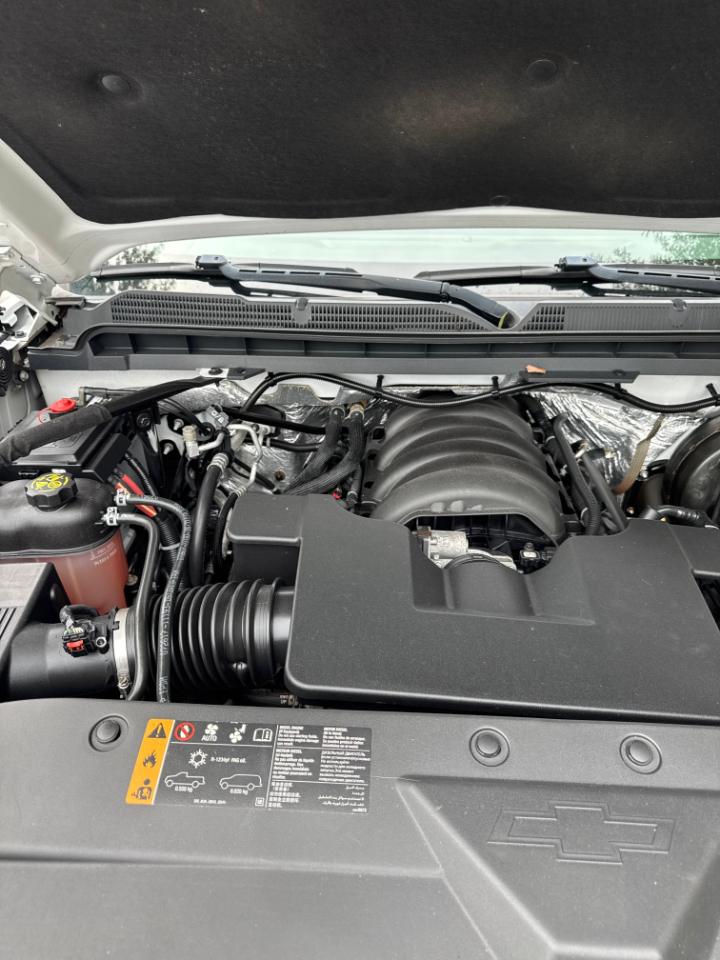 Chevrolet Silverado 1500 4WD Double Cab 143.5" LT w/1LT 2018